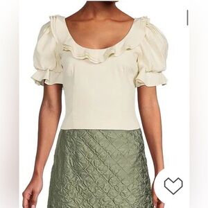 NWT Antonio Melani x Courtney Grow blouse